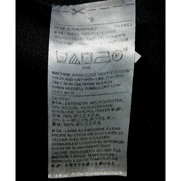 Banana Republic Womens Skirt Size 6 Dark Academia Corporate Professional Black - Picture 5 of 6